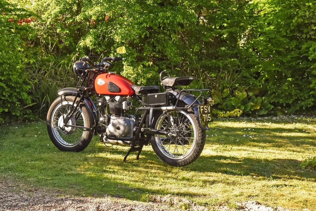 1936 Gilera - Image 10 of 30
