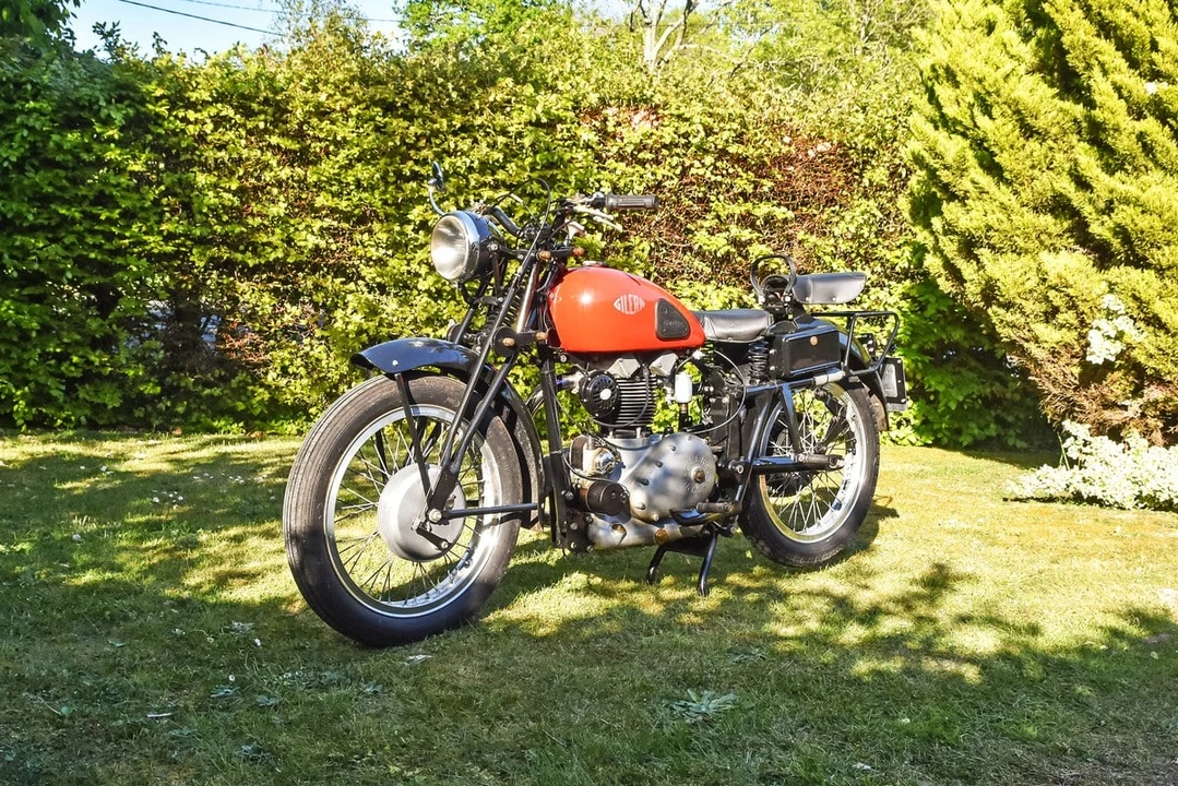 1936 Gilera - Image 7 of 30