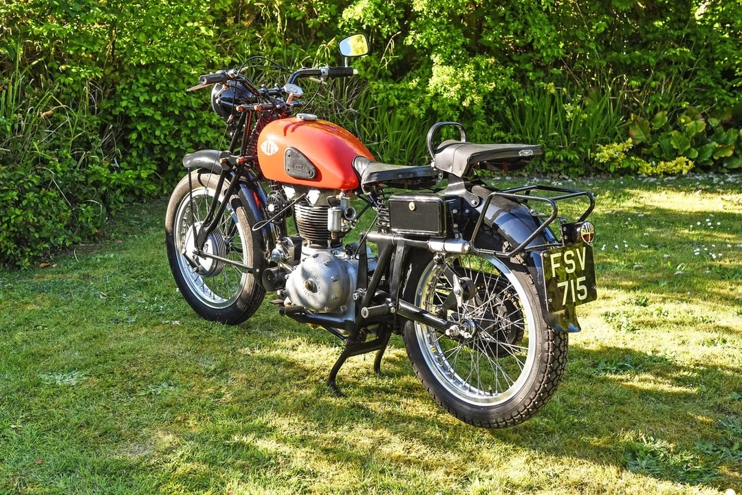 1936 Gilera - Image 9 of 30