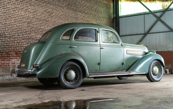 1936 Graham - Image 3 of 25