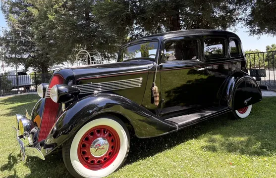 1936 Graham Crusader Special Eight