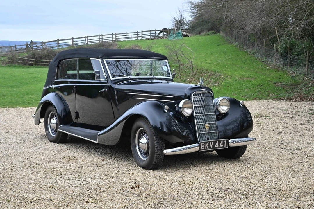 1936 Hillman - Image 3 of 31