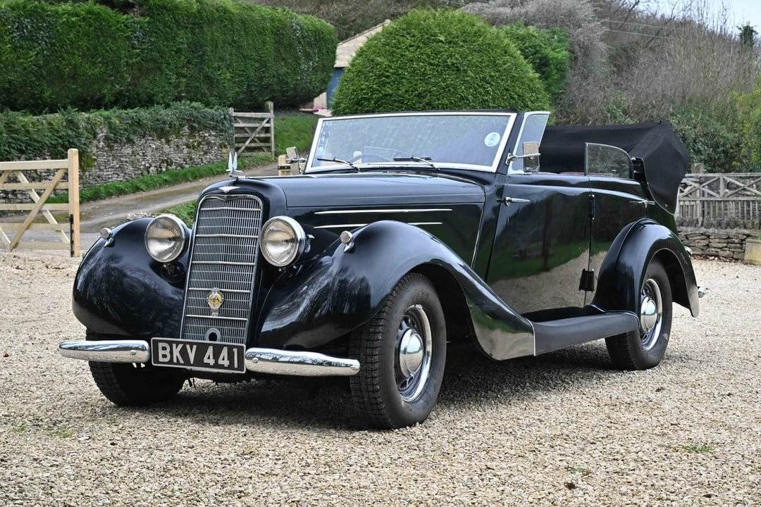 1936 Hillman - Image 5 of 31
