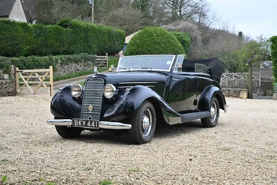 1936 Hillman Hawk Cabriolet