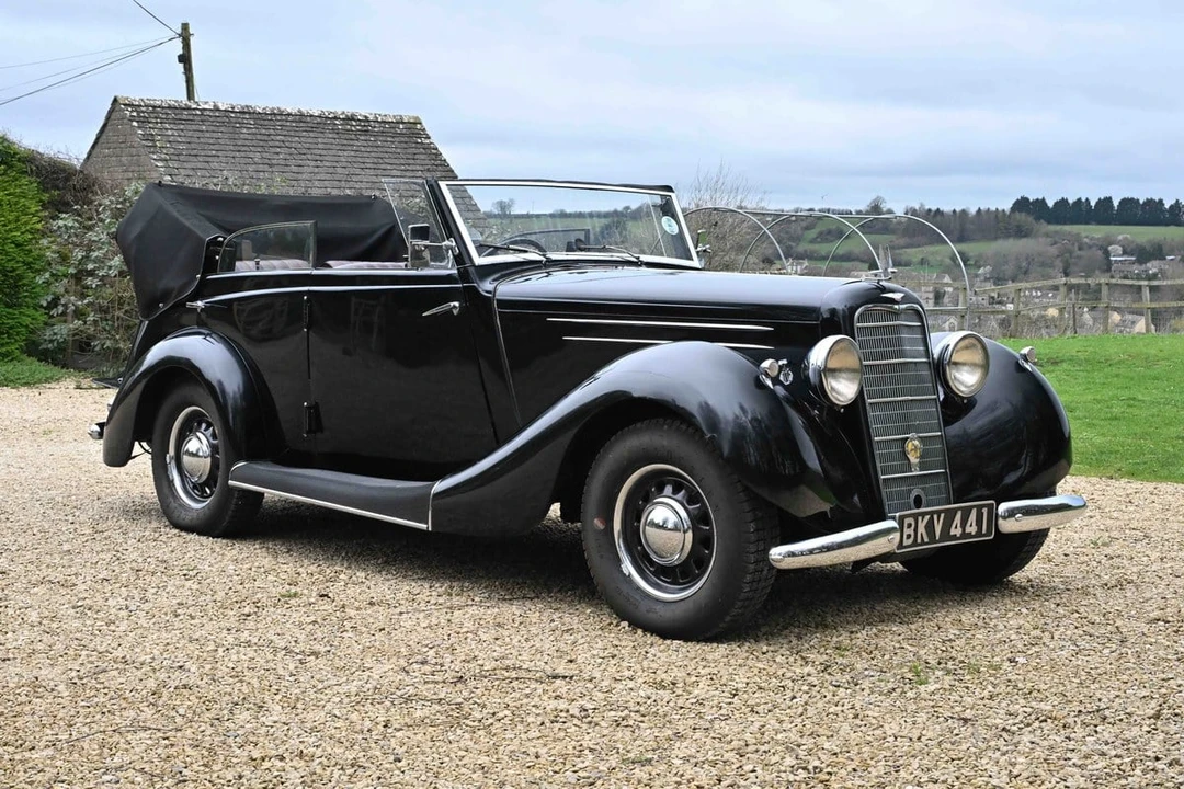 1936 Hillman - Image 2 of 31