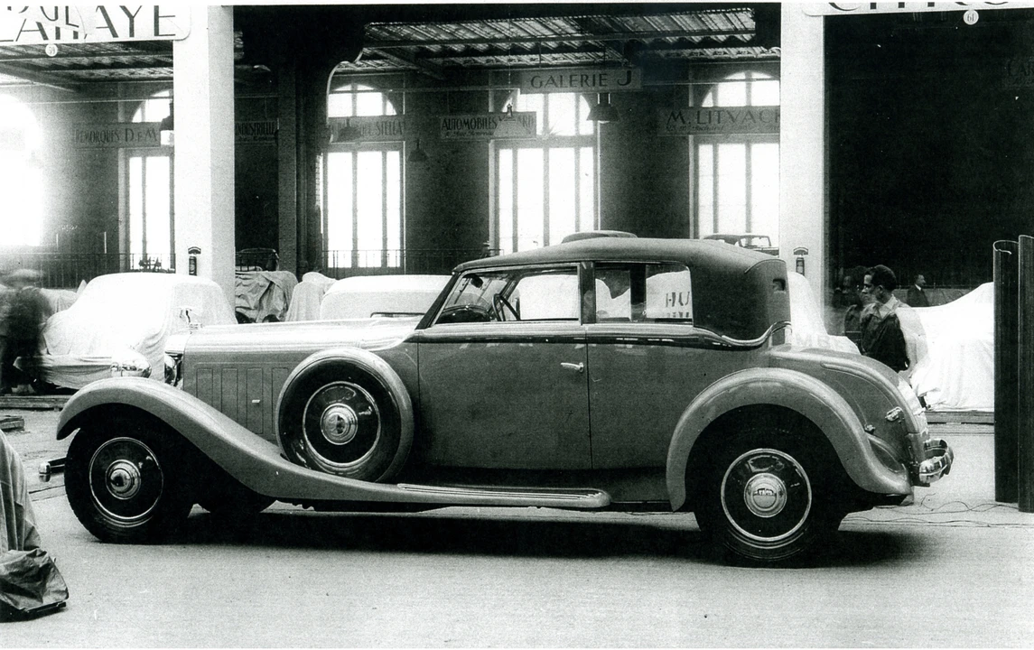 1936 Hispano-Suiza - Image 10 of 23