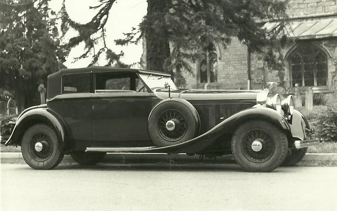 1936 Hispano-Suiza - Image 11 of 23