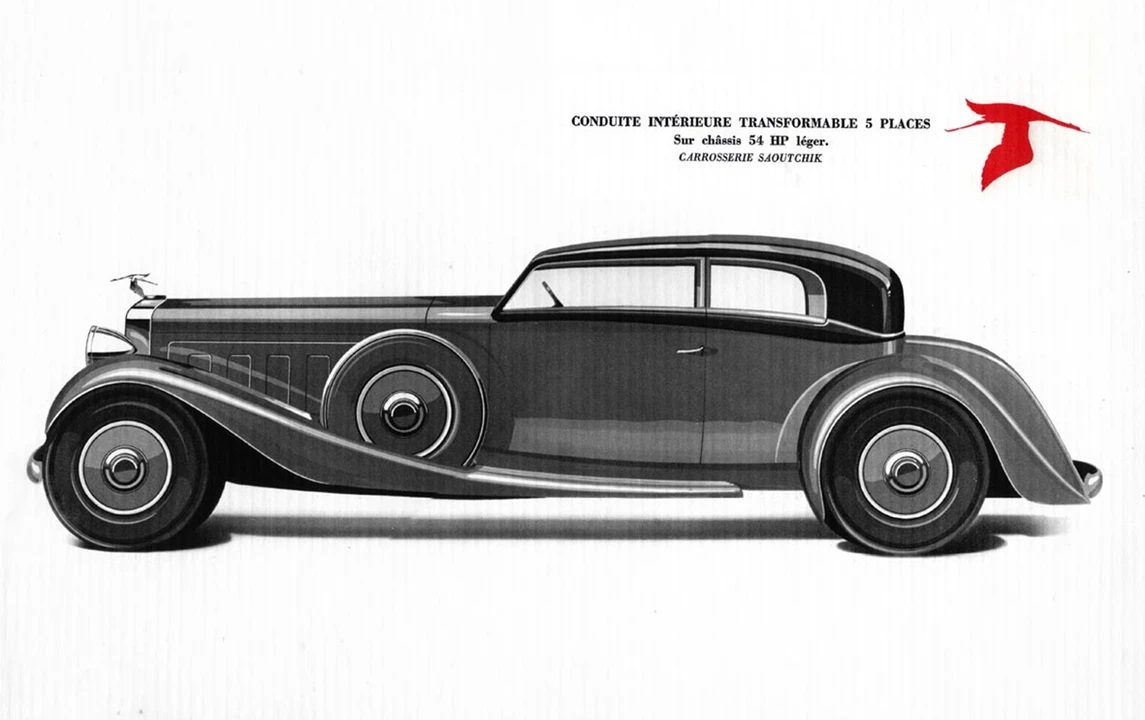1936 Hispano-Suiza - Image 9 of 23