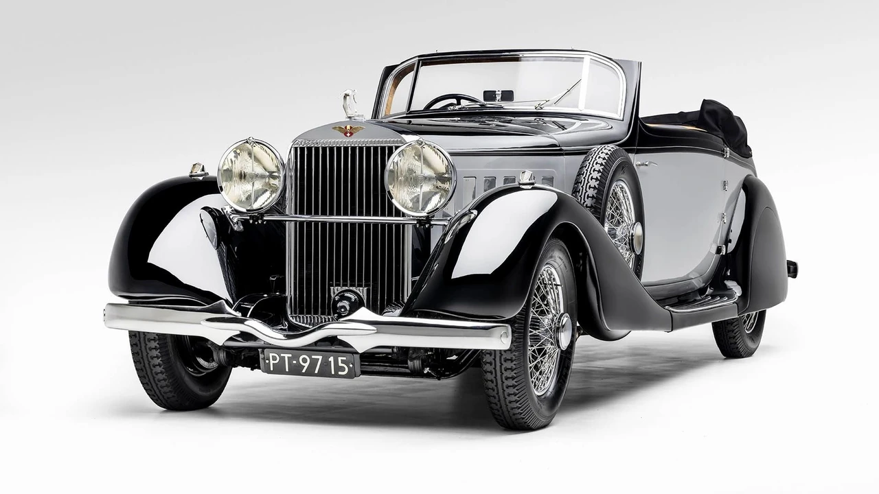 1936 Hispano-Suiza - Image 10 of 31