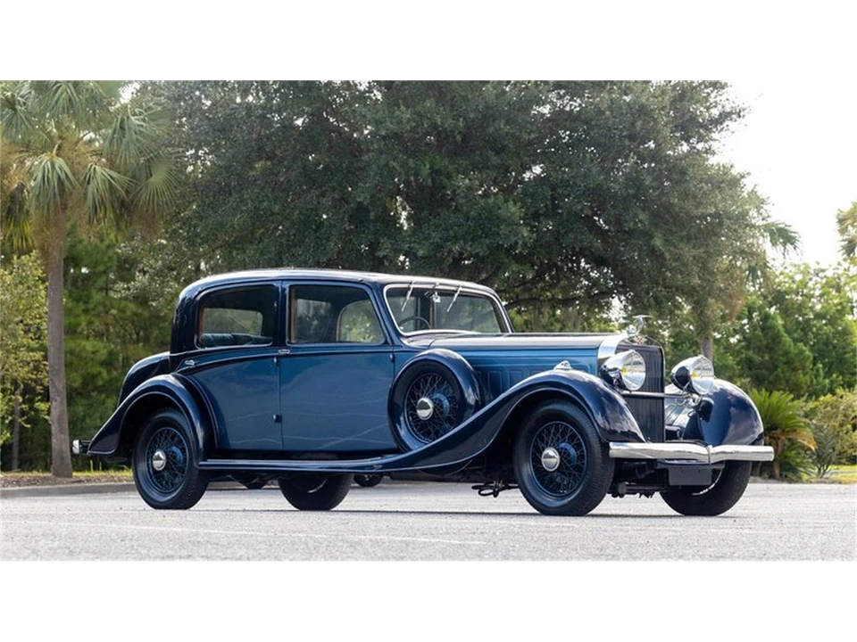 1936 Hispano-Suiza - Image 10 of 31