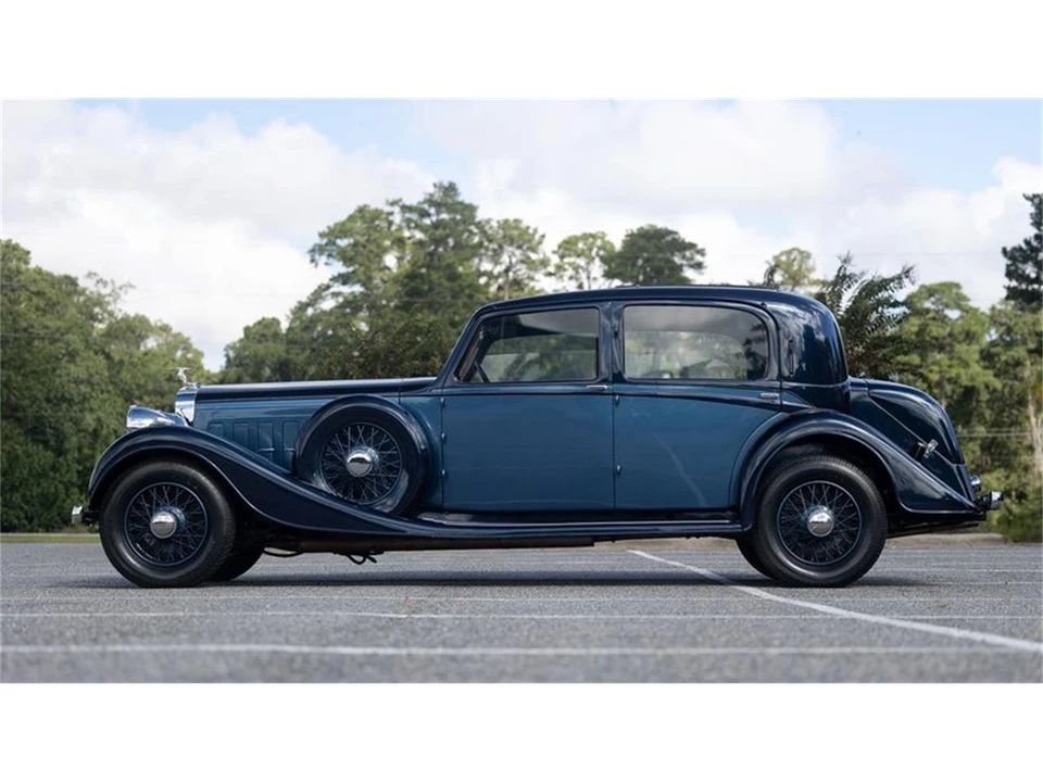 1936 Hispano-Suiza - Image 3 of 31
