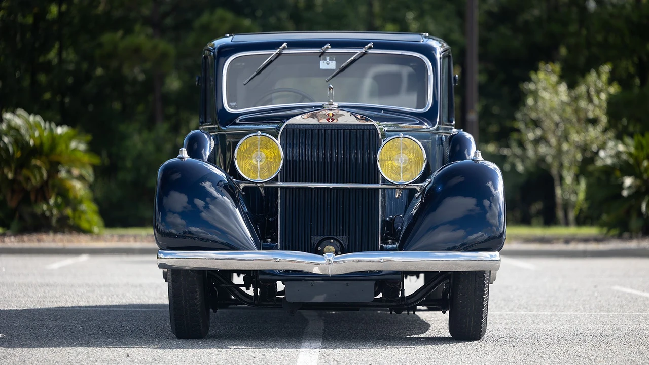 1936 Hispano-Suiza - Image 4 of 31