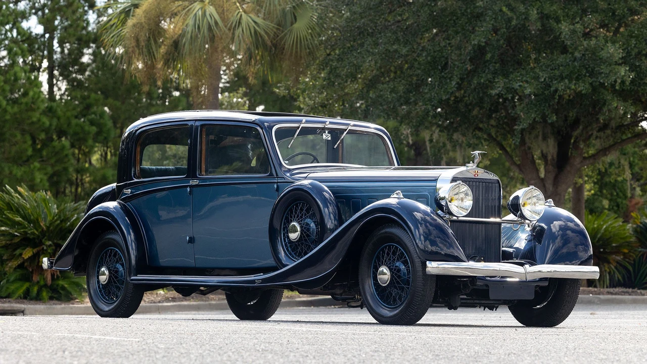 1936 Hispano-Suiza - Image 9 of 31