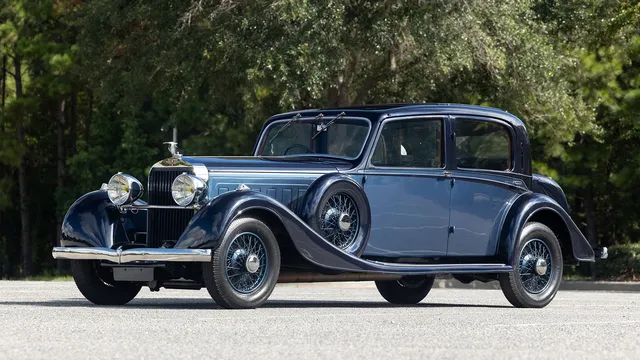1936 Hispano-Suiza K6 Berline by Vanvooren