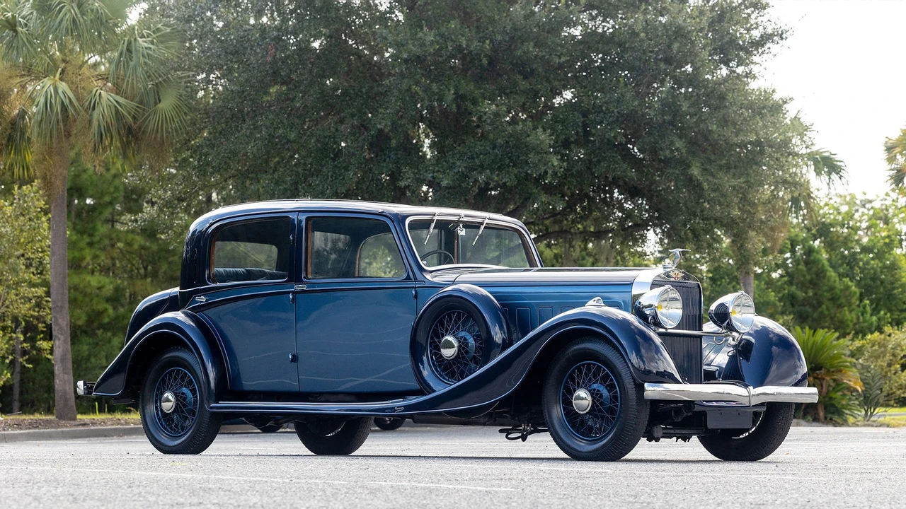 1936 Hispano-Suiza - Image 8 of 31