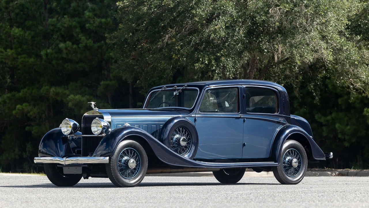 1936 Hispano-Suiza - Image 7 of 31