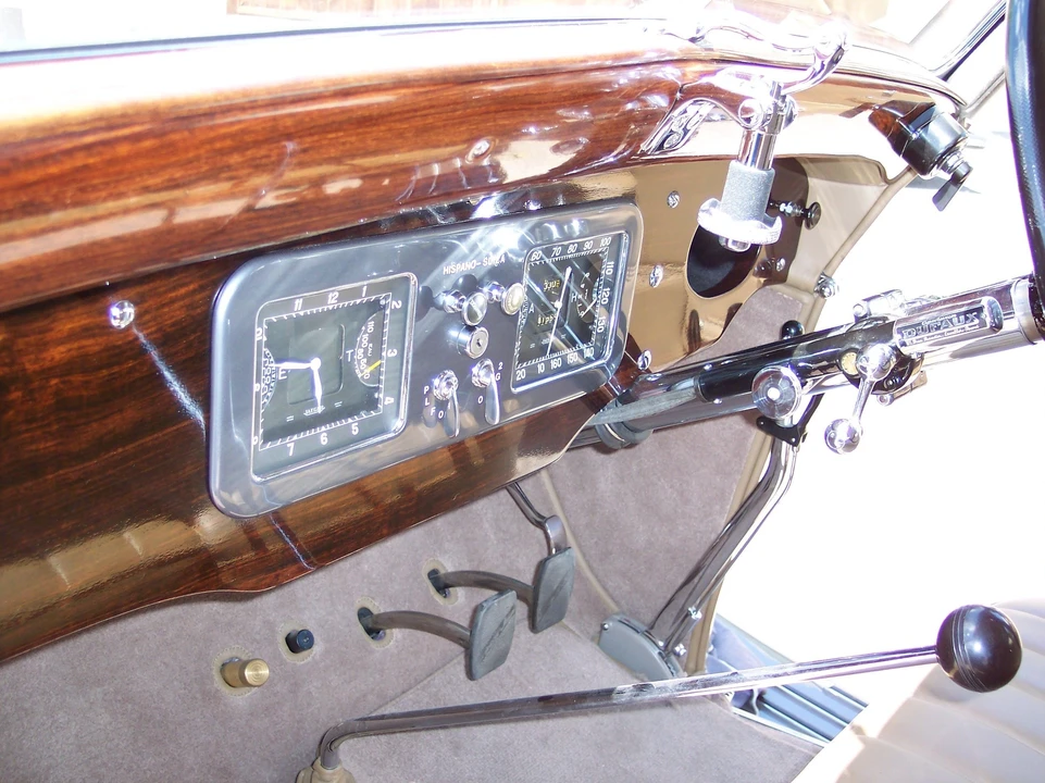 1936 Hispano-Suiza - Image 4 of 6