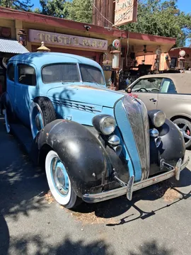 1936 Hudson Coupe