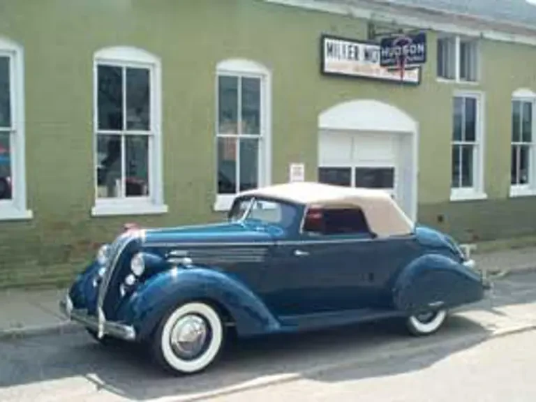 1936 Hudson - Image 5 of 5
