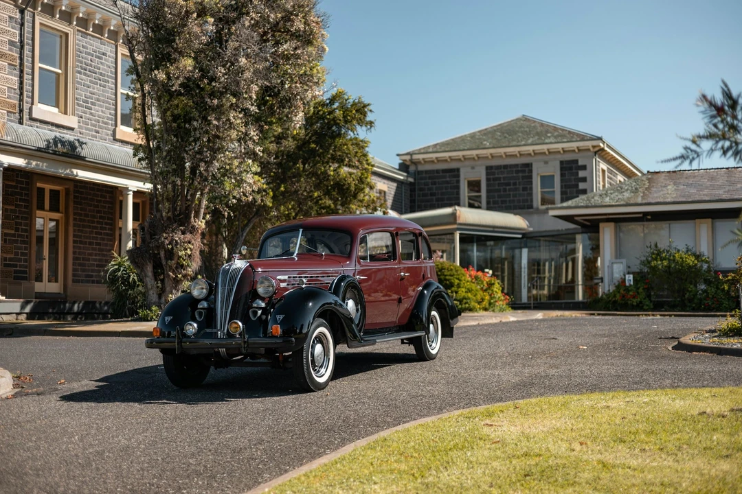 1936 Hudson Super Six - Image 12 of 21