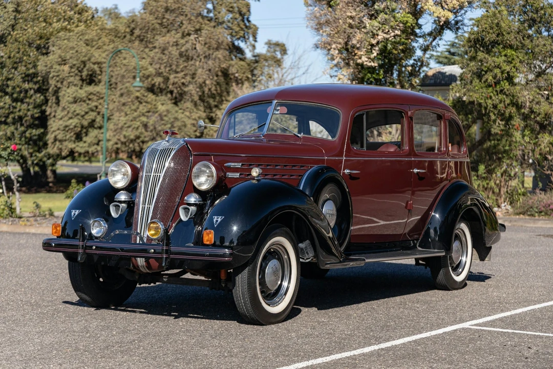 1936 Hudson Super Six - Image 3 of 21