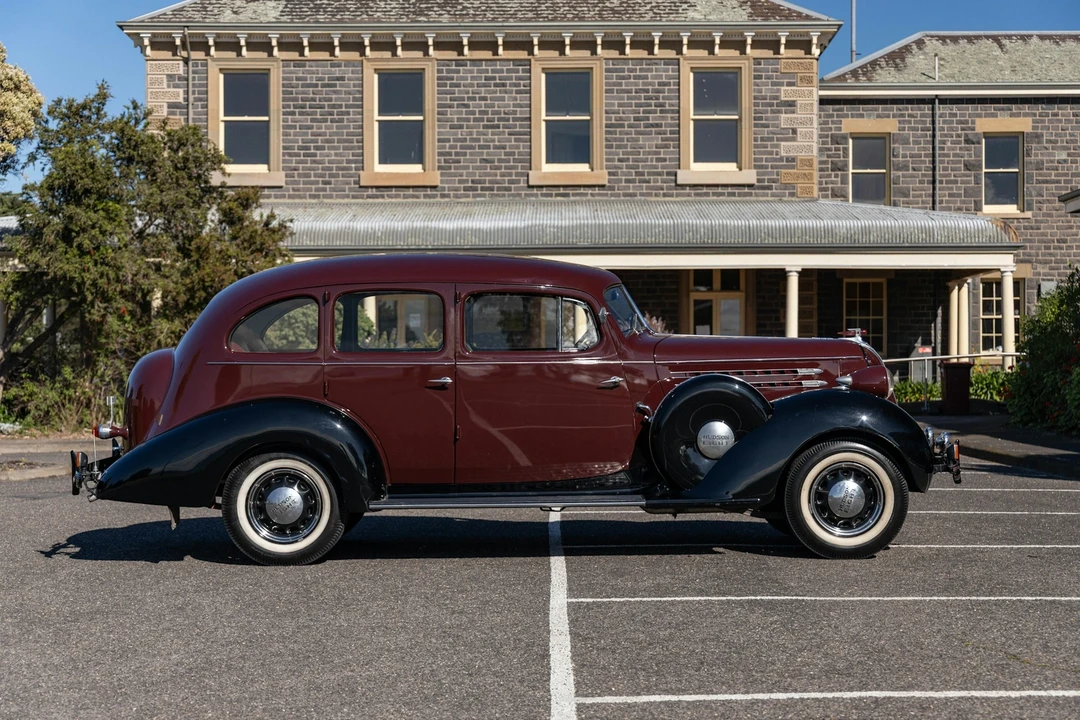 1936 Hudson Super Six - Image 8 of 21