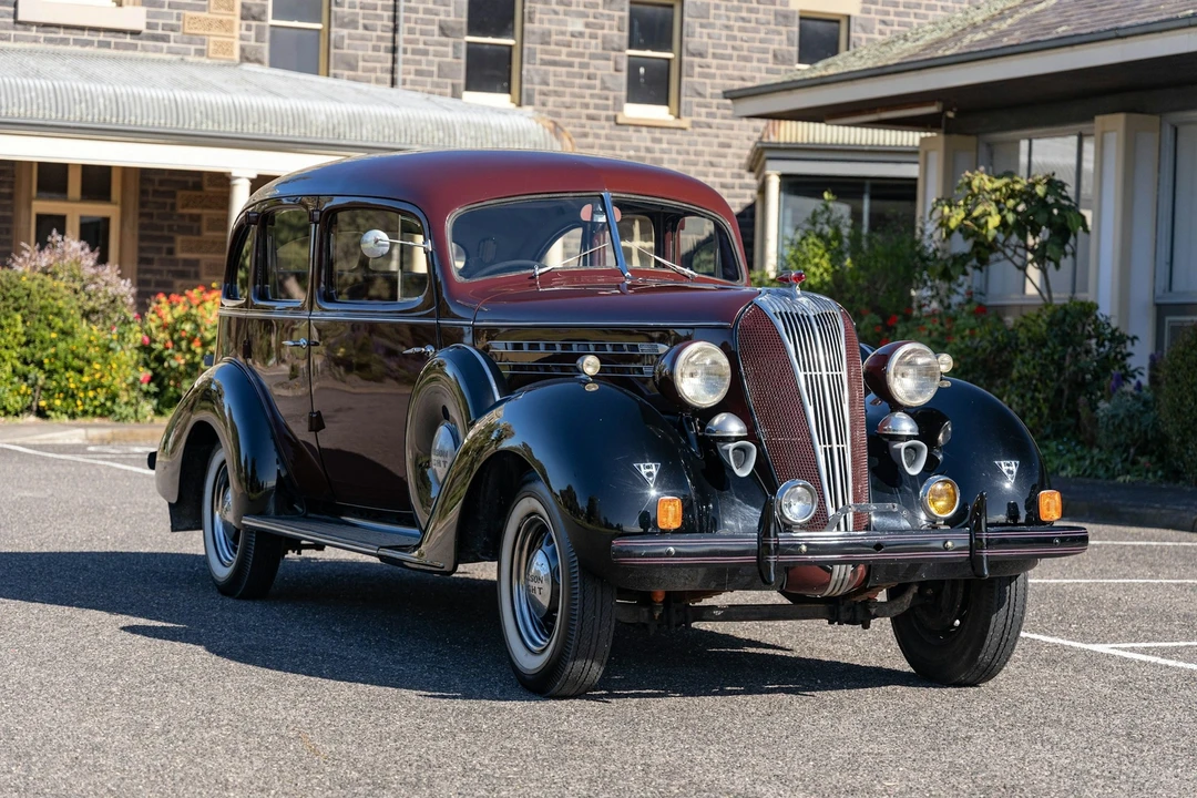 1936 Hudson Super Six - Image 9 of 21