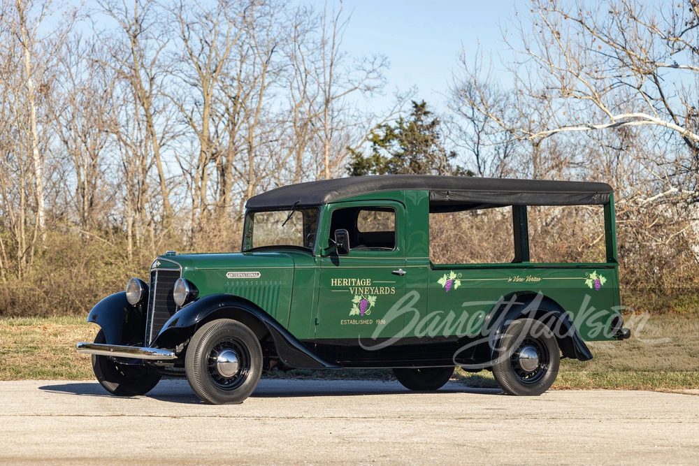 1936 International Harvester Pickup - Image 10 of 21