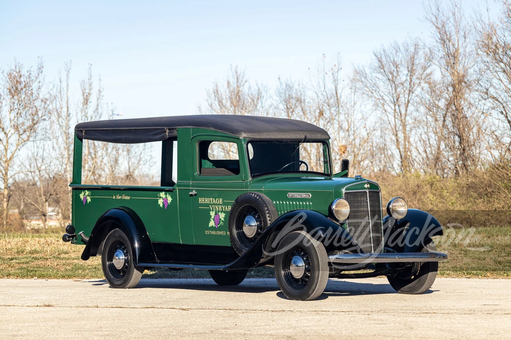 1936 International Harvester Pickup - Image 12 of 21