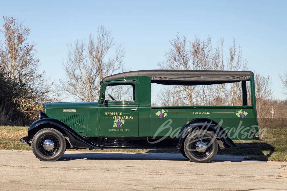 1936 International Harvester Pickup - Image 5 of 21