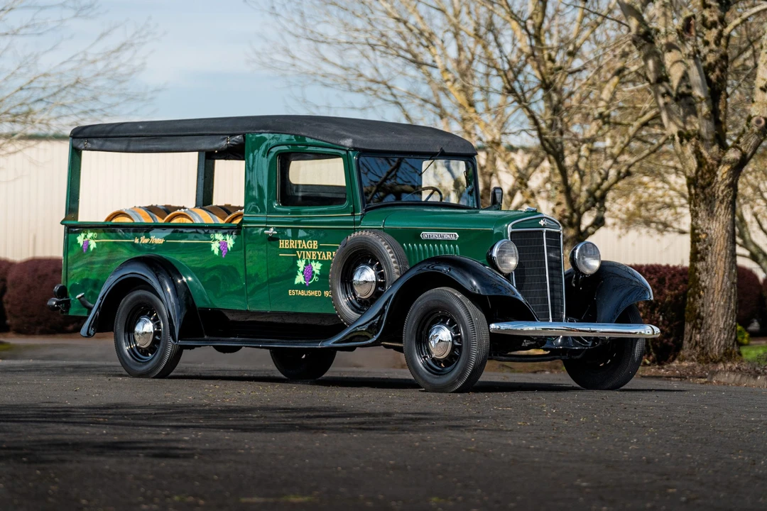 1936 International Harvester Pickup - Image 13 of 31