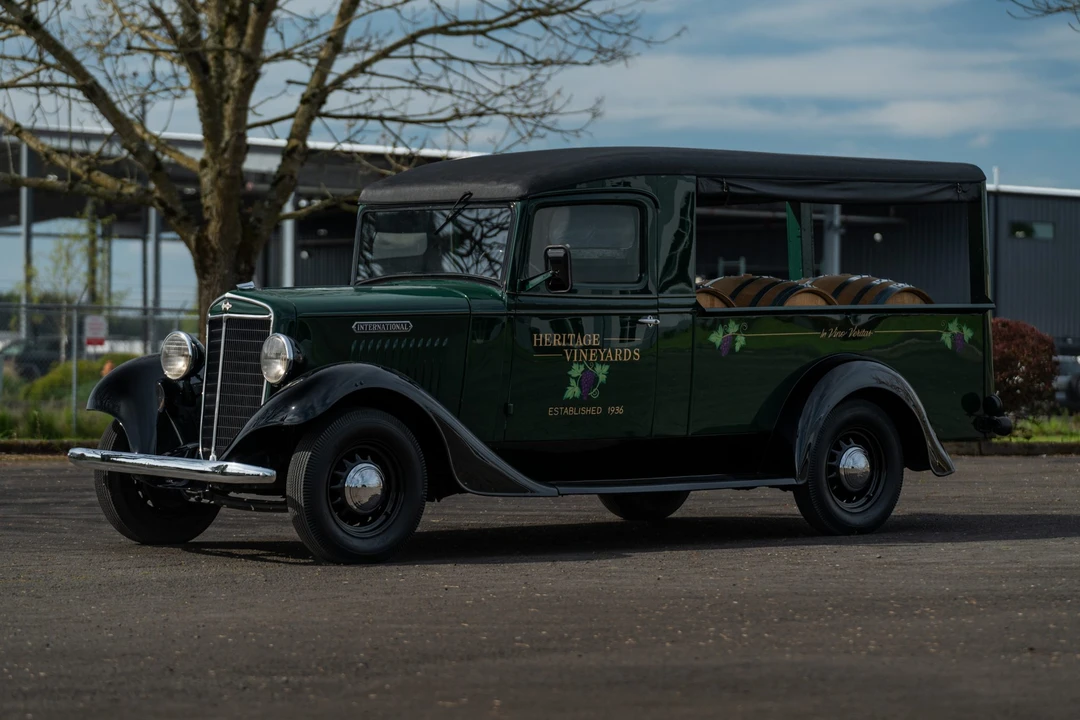 1936 International Harvester Pickup - Image 4 of 31