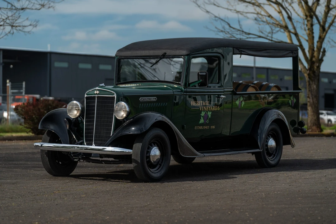1936 International Harvester Pickup - Image 5 of 31
