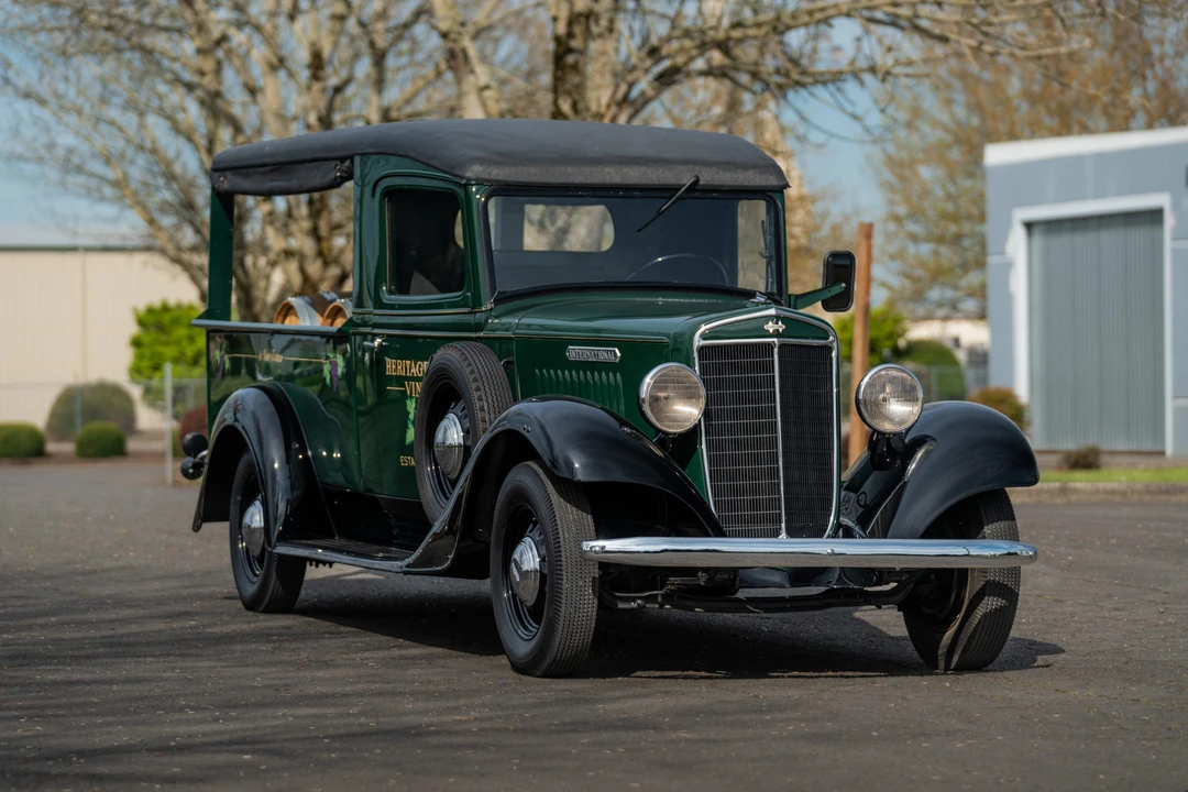 1936 International Harvester Pickup - Image 10 of 31