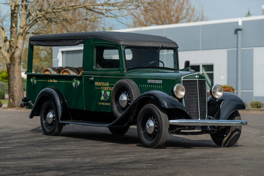 1936 International Harvester Pickup - Image 11 of 31