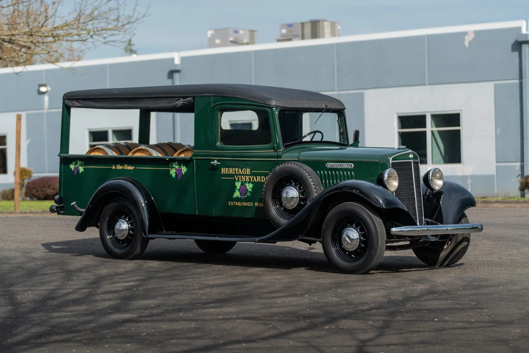 1936 International Harvester Pickup - Image 14 of 31