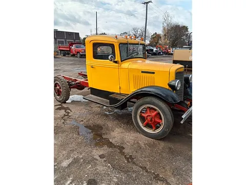 1936 International Flatbed Truck