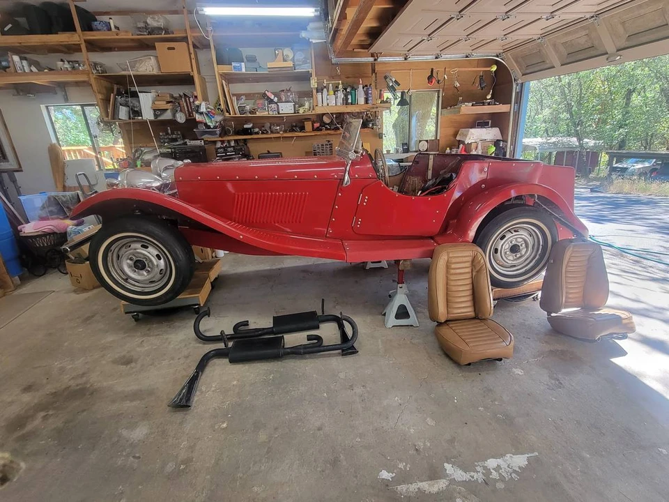 1936 Jaguar Replica - Image 3 of 4