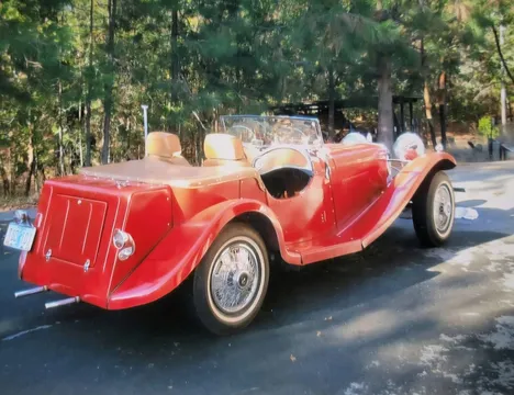 1936 Jaguar Replica