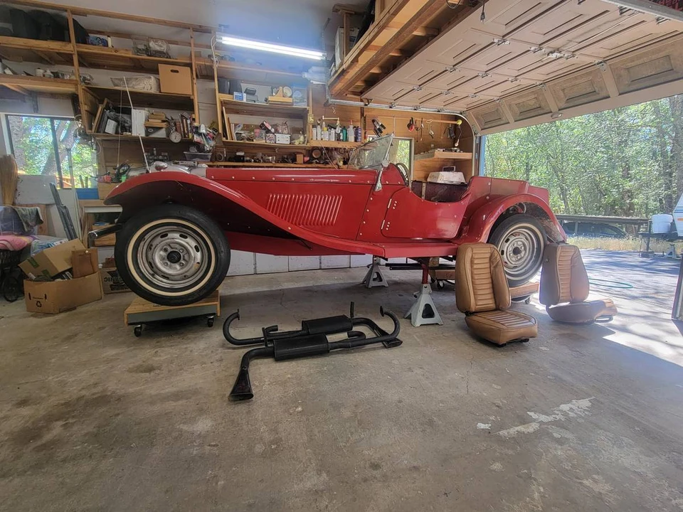 1936 Jaguar Replica - Image 2 of 4