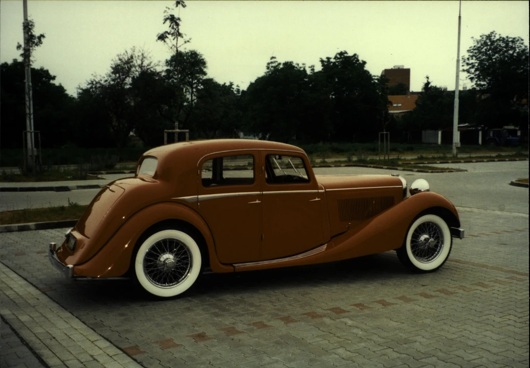 1936 Jaguar Mark IV - Image 4 of 4