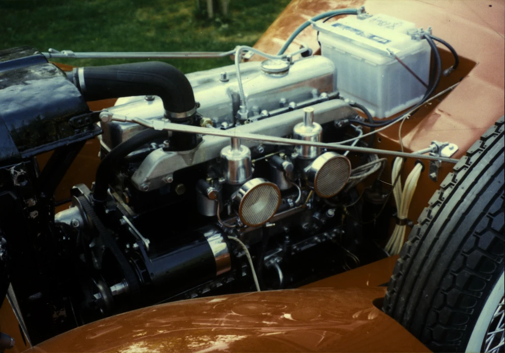 1936 Jaguar Mark IV - Image 3 of 4