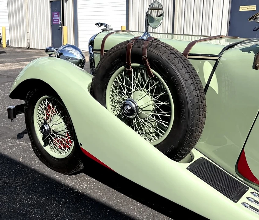 1936 Jaguar Mark IV - Image 13 of 20