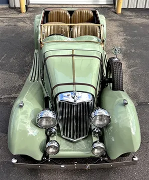 1936 Jaguar SS 2.5 Liter Open Tourer