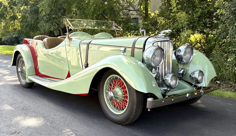 1936 Jaguar Mark IV - Image 11 of 20