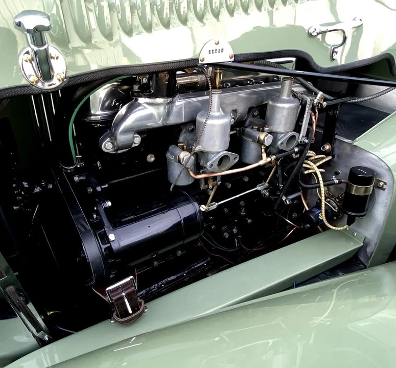 1936 Jaguar Mark IV - Image 4 of 20