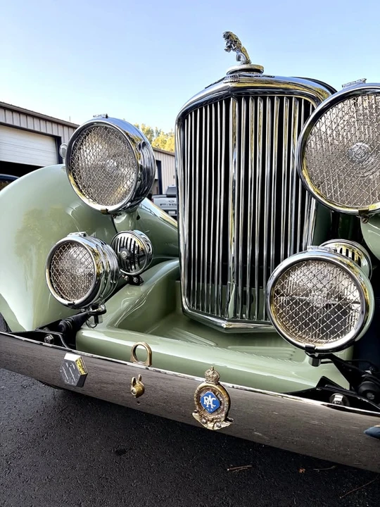 1936 Jaguar Mark IV - Image 16 of 20