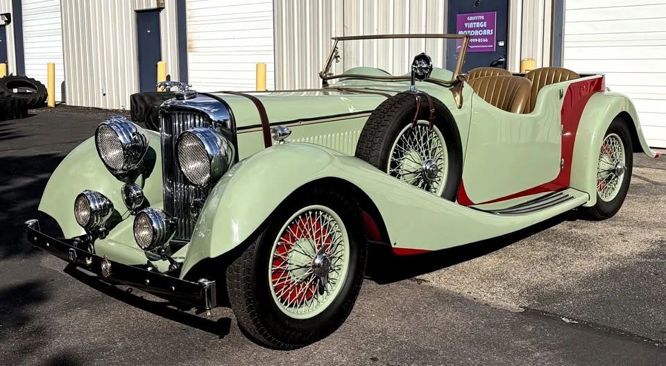 1936 Jaguar Mark IV - Image 2 of 20