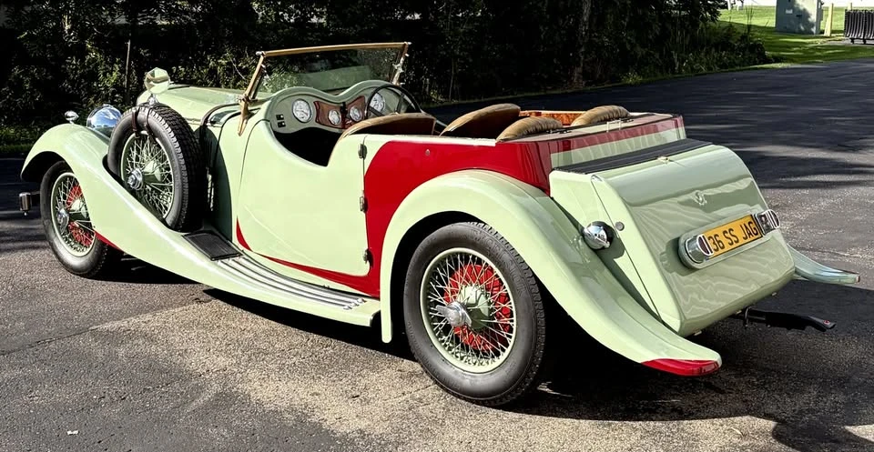 1936 Jaguar Mark IV - Image 3 of 20