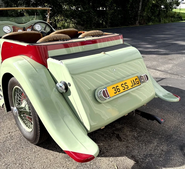 1936 Jaguar Mark IV - Image 15 of 20